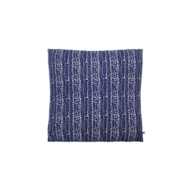 Housse de coussin Asea Bleu foncé