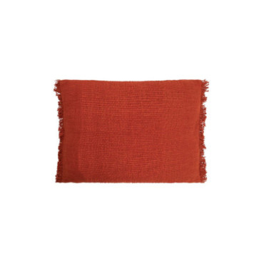 Housse de coussin Frig Rouge