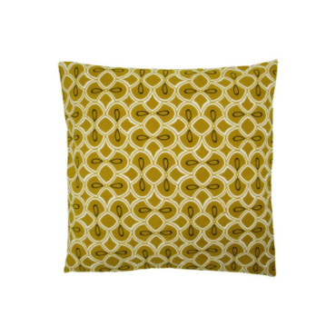 Housse de coussin Hako Doré