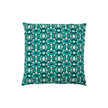 Housse de coussin Hill Vert foncé