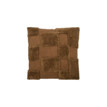 Housse de coussin Potus Marron