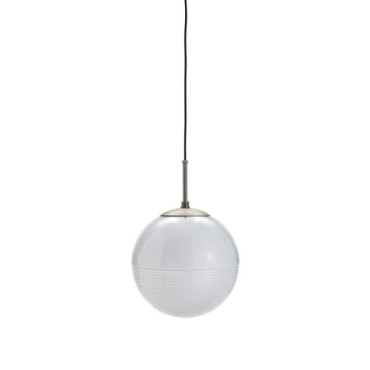 Lampe Halda Blanc/Marron