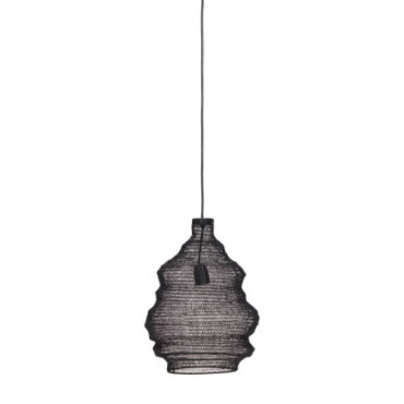 Lampe Mesh Noir