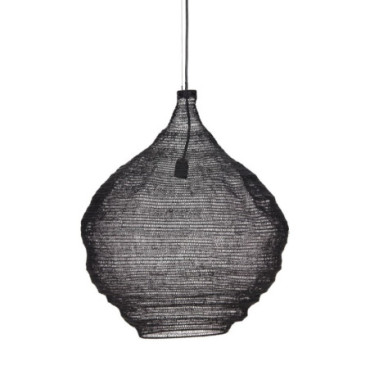 Lampe Mesh Noir