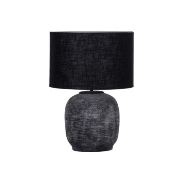 Lampe de table avec abat-jour Tahi Noir