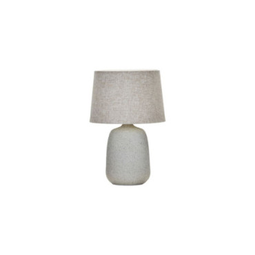 Lampe de table avec abat-jour Tana Blanc cassé