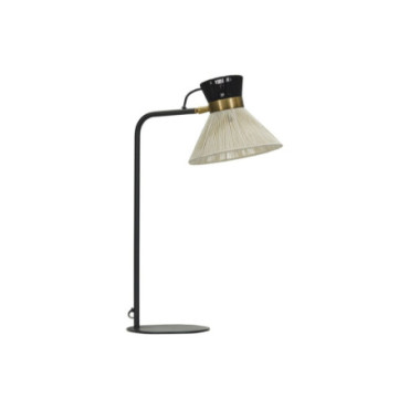 Lampe de table Cord Noir