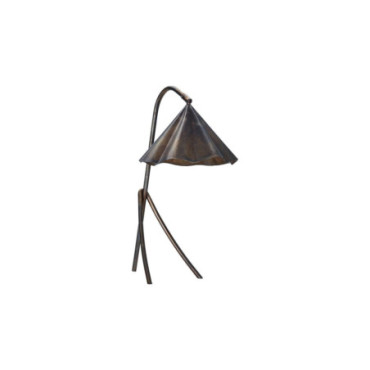 Lampe de table Flola Marron antique