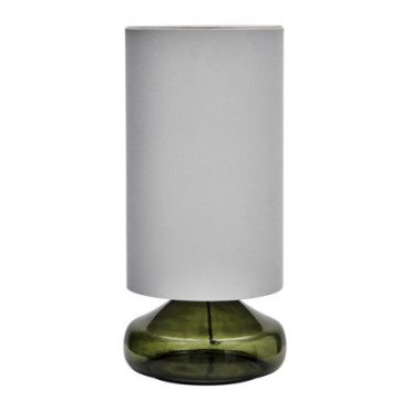 Lampe de table Matte Vert/Blanc