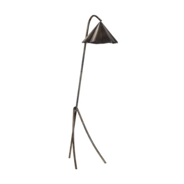 Lampadaire Flola Marron antique