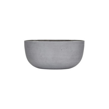 Porte-bougie Marb Gris