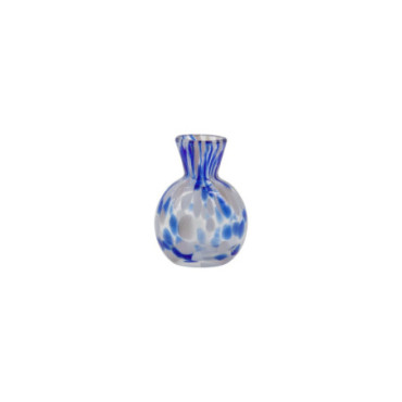 Vase Mote Bleu