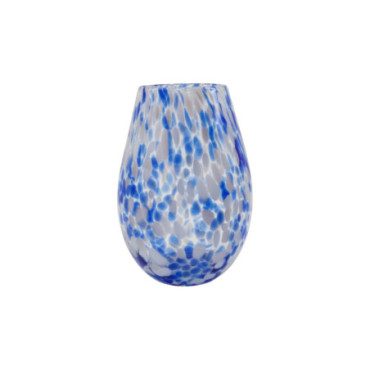 Vase Mote Bleu