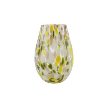 Vase Mote Jaune