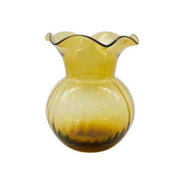 Vase Pomp Amber