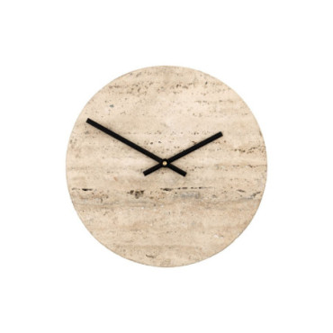 Horloge Loko Beige