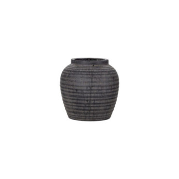 Cache-pot Hafa Gris/Marron