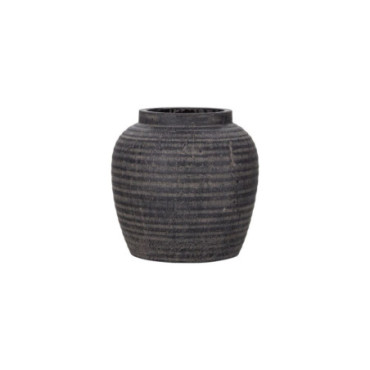 Cache-pot Hafa Gris/Marron