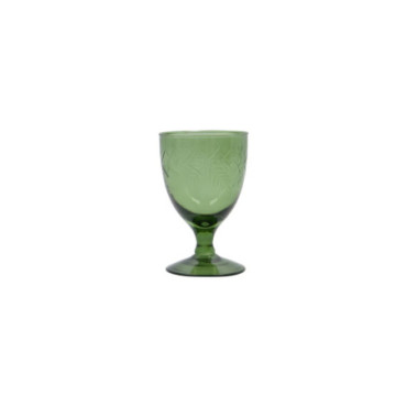 Verre à vin Vintage Vert