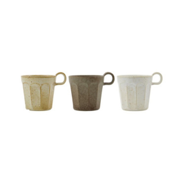 Tasse Arch Off-white/Beige/Green