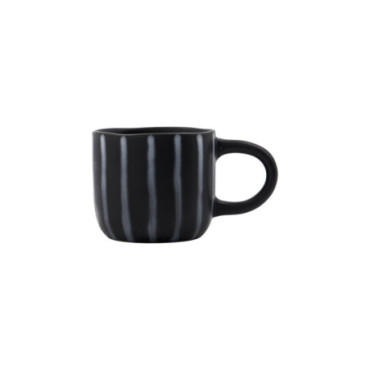 Tasse Line Noir/Marron