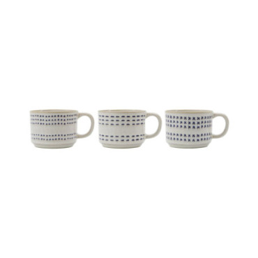 Tasse Stitch Blanc cassé