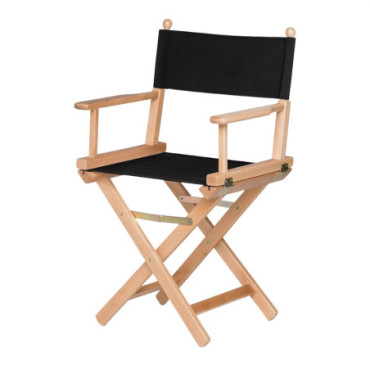 Chaise Pliante En Bois Ciné