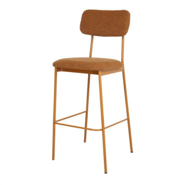 Tabouret Haut Tapissé Biloxi Curly