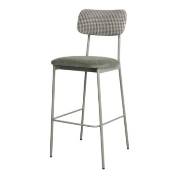 Tabouret Haut Tapissé Biloxi Chic