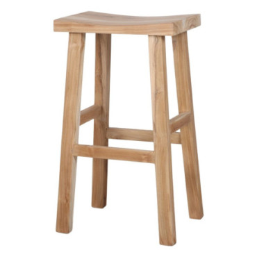 Tabouret En Bois Carlux