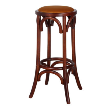 Tabouret Haut En Bois Baltimore