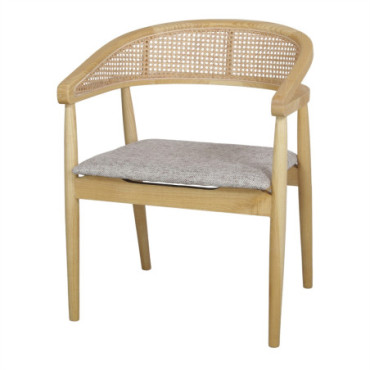 Chaise En Bois Tiana