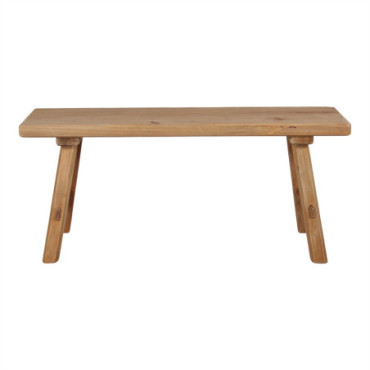 Banc En Bois Wamena