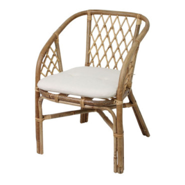 Chaise En Rotin Sikori