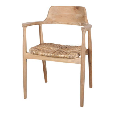 Chaise En Bois Mandalay