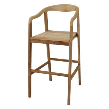 Tabouret En Bois Enzo