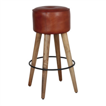 Tabouret En Similicuir Colt