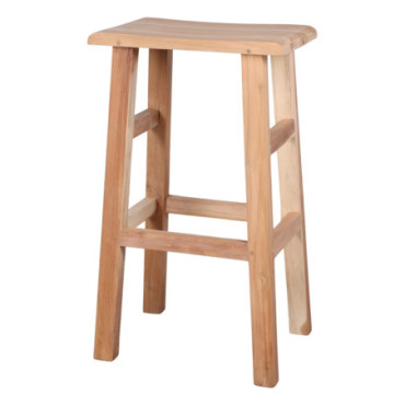 Tabouret En Bois Rambla