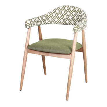 Chaise En Bois Santina