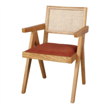 Chaise En Bois Balford Naturel