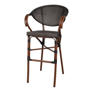 Tabouret Haut Extérieur Molero