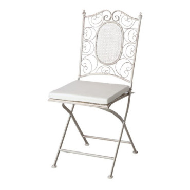 Chaise En Métal Miranda