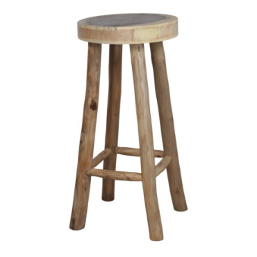 Tabouret Haut En Bois Drift