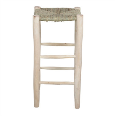 Tabouret Haut En Bois Bordosa