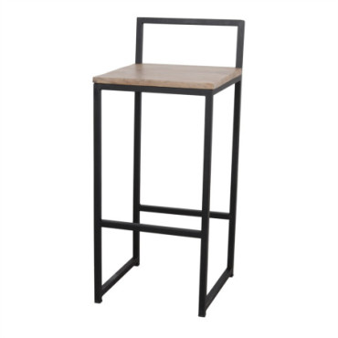 Tabouret Haut En Métal Inalameda