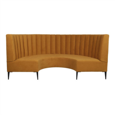 Banquette Courbe Tapissée Melvis