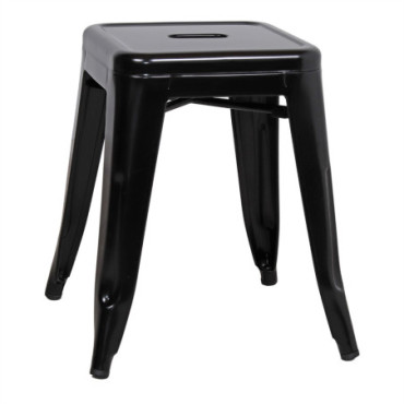 Tabouret Bas En Métal Bee