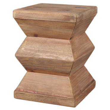 Tabouret En Bois Adalis