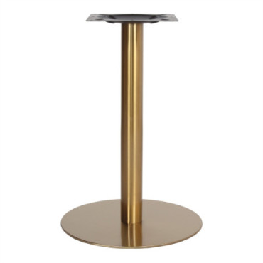 Structure Pour Table Chamberlin Gold