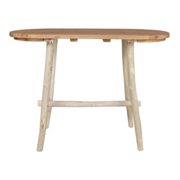 Table Haute En Bois Foscari